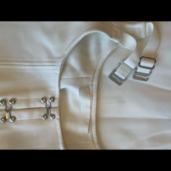 2022 Dion Lee BUSTIER GARTER MINI DRESS - Picture 8 of 10